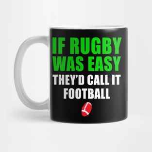 Rugby Mug